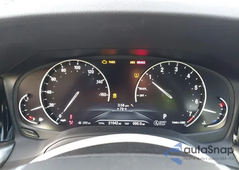 2019 BMW 330I z USA, uszkodzony, nr VIN WBA5R1C51KAK09038